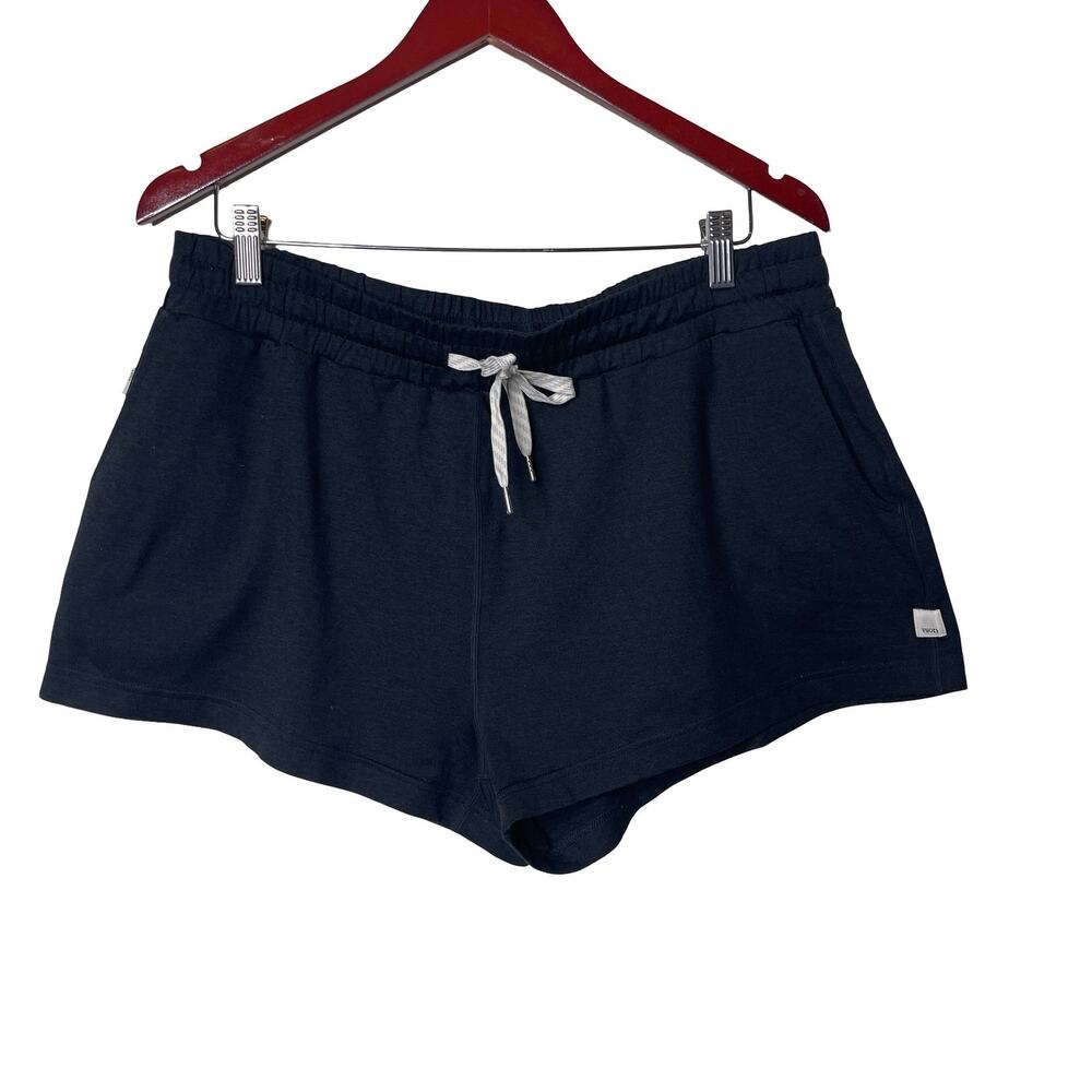 Vuori Black Athletic Shorts